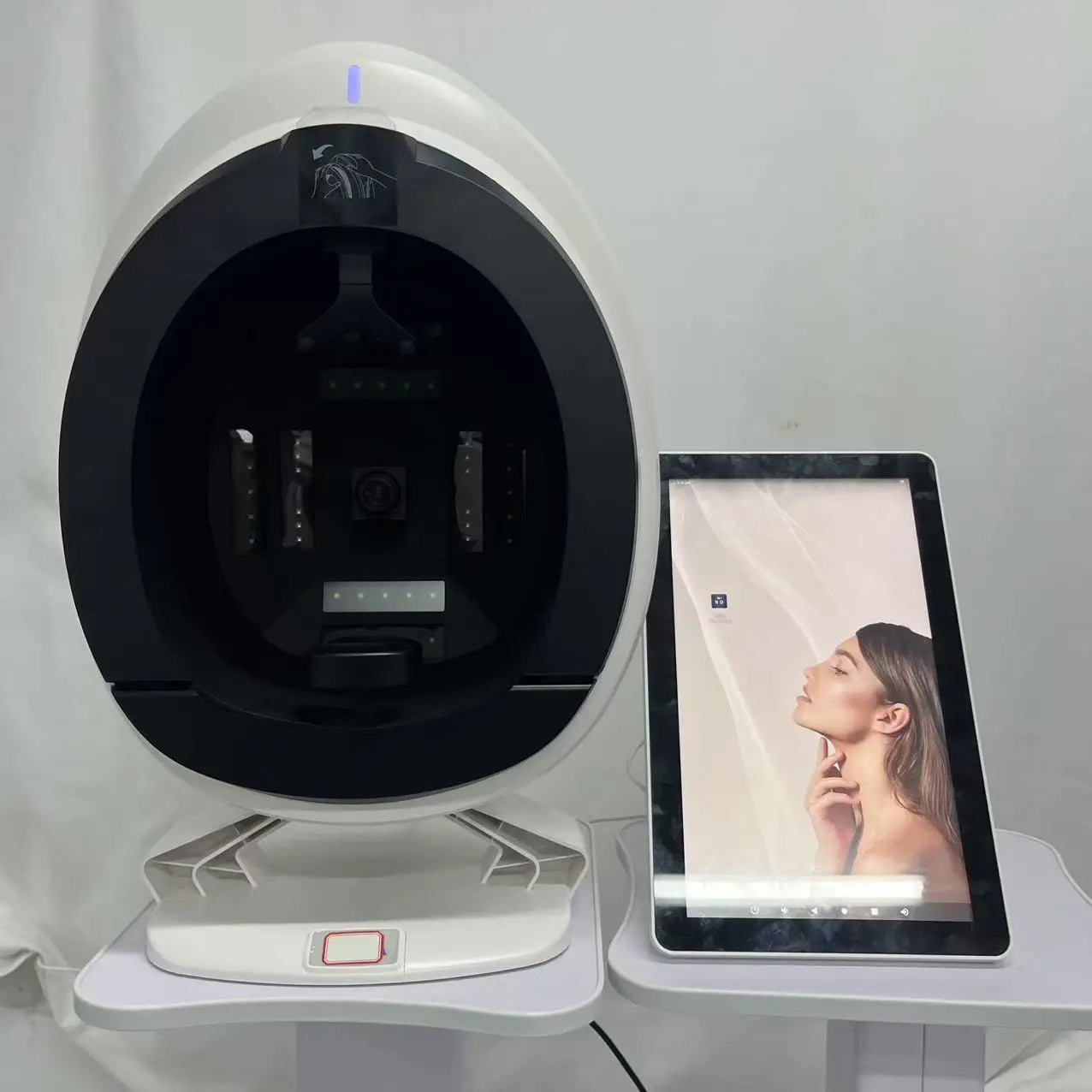 Professional Smart Magic Mirror Face Scanner Machine Skin Diagnosis 4D Facial Skin Analyzer Detector