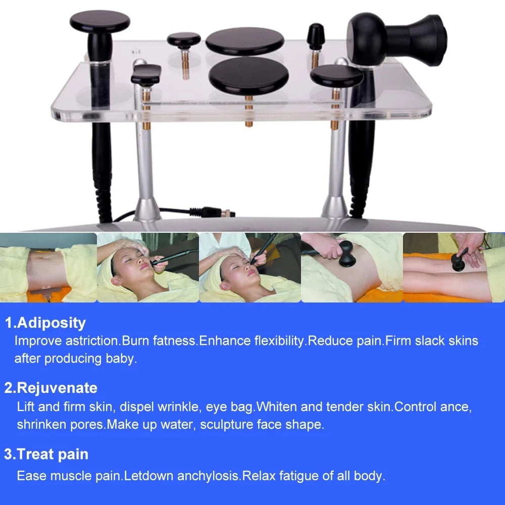 AOKO Radio Frequency Monopolar RF Beauty Machine Face Lifting Wrinkle Removal Body Slimming Massager Device Skin Rejuvenation