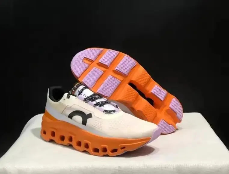 Monster Shoes On/Onand Running New Trendy Sports Shoes for Men and Women Long Distance Running Shoes