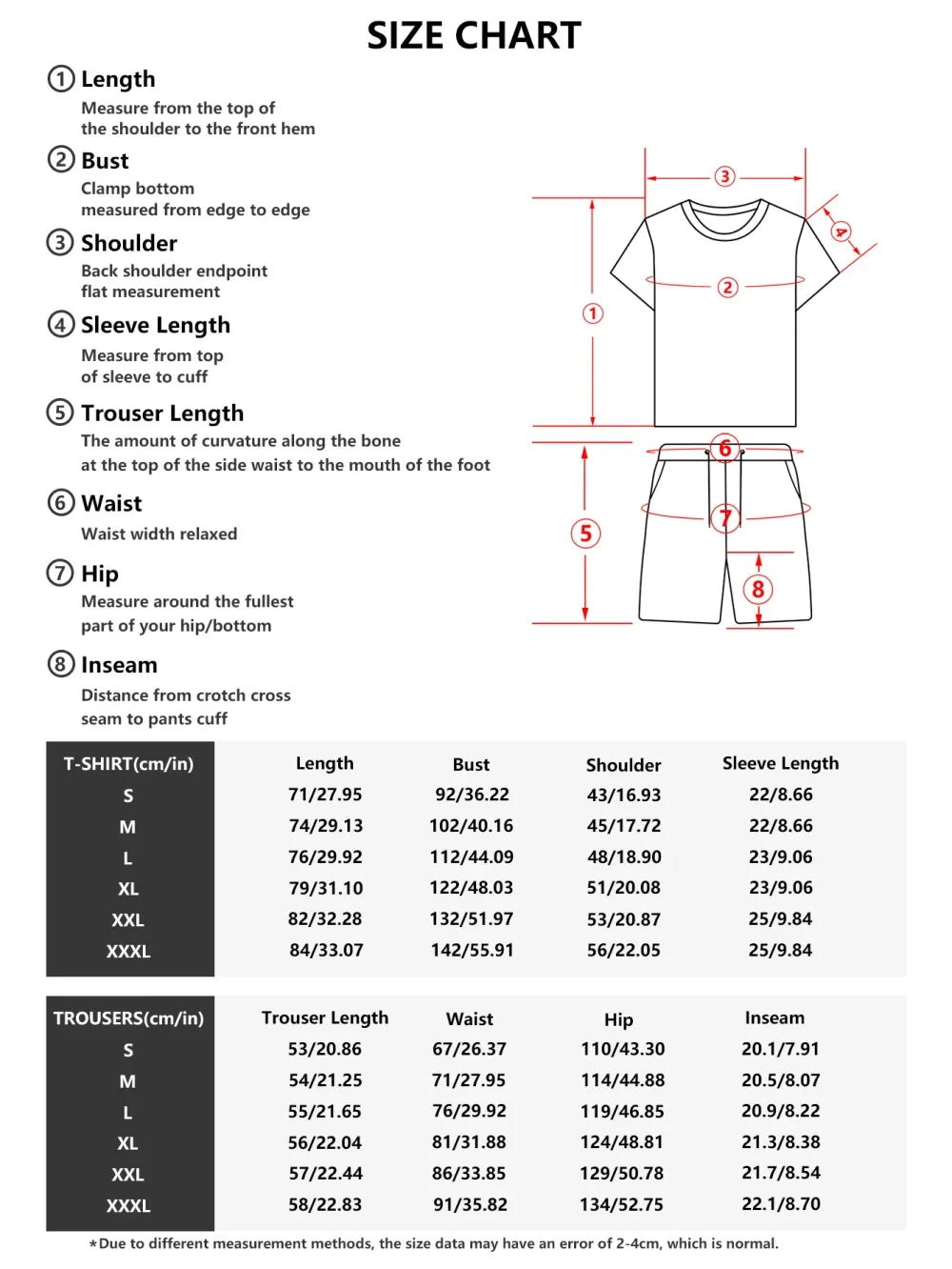 Summer Personality Letters T-shirt shorts set Cotton Breathable Comfortable Outdoor Men Women Top Casual Fashion Street Wear