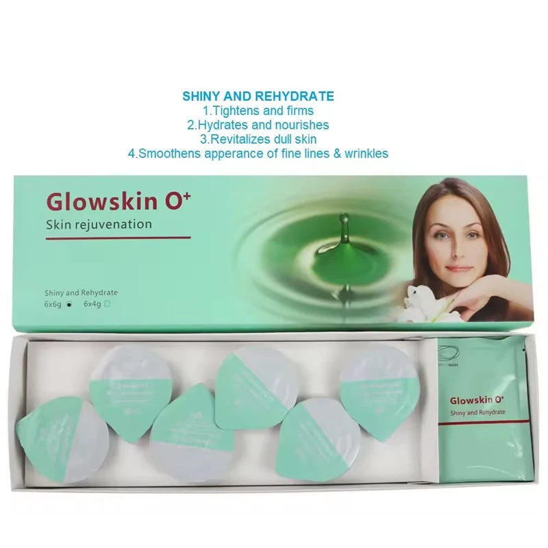 Facial Brighting Kits Anti-aging Beauty Accessories Suit For Facial CO2 Oxgen Bubble Beauty Device Serum Gels