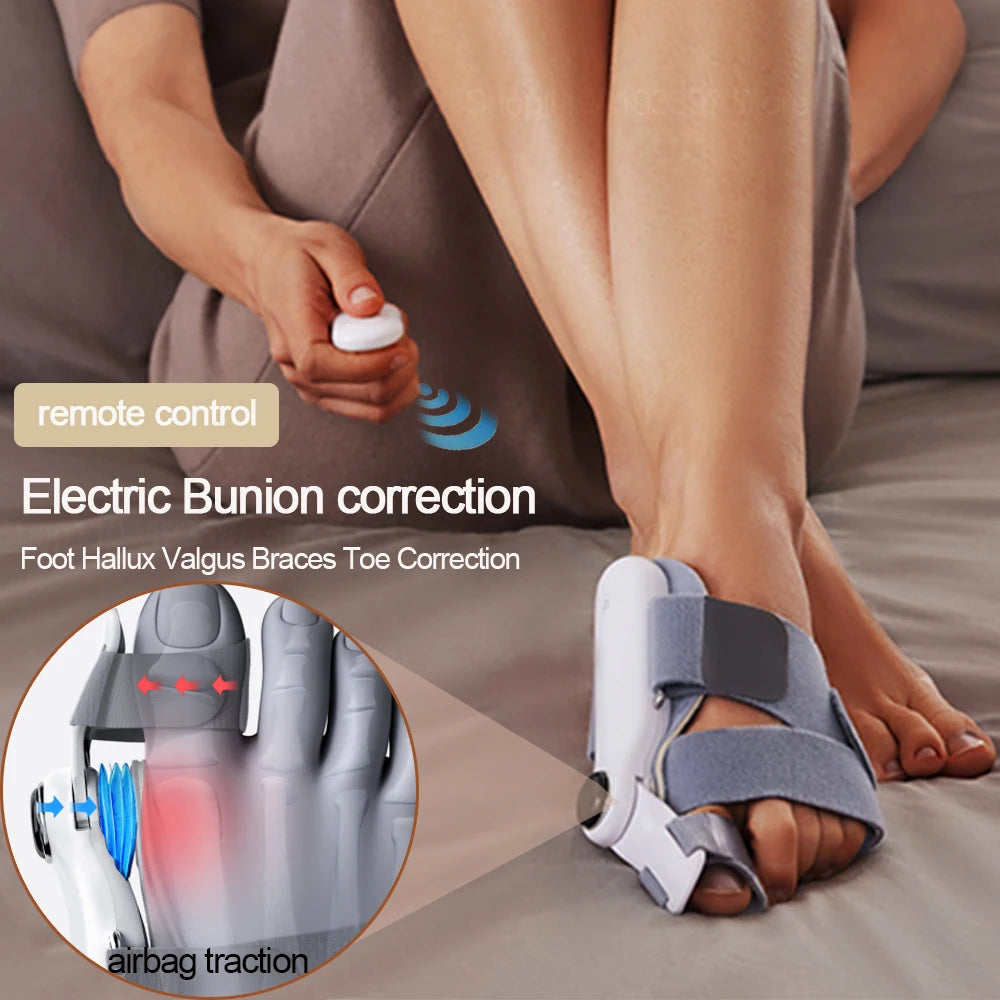 Effective Bunion Corrector Airbag traction Foot Hallux Valgus Braces Toe Separator Straightener Orthotics  Toe Correction
