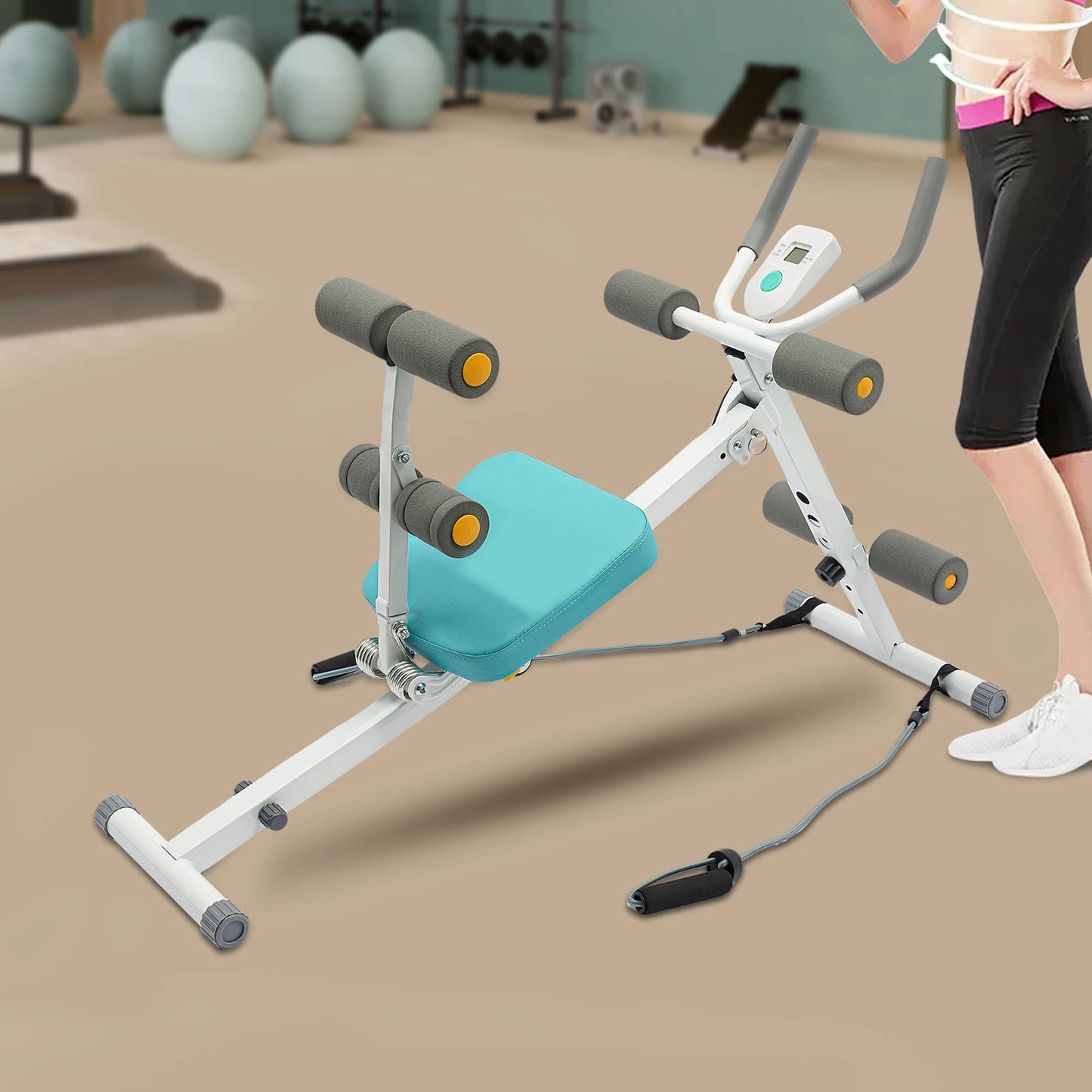 Abs Workout Equipment for Home Gym, Core Abs Exercise Machine