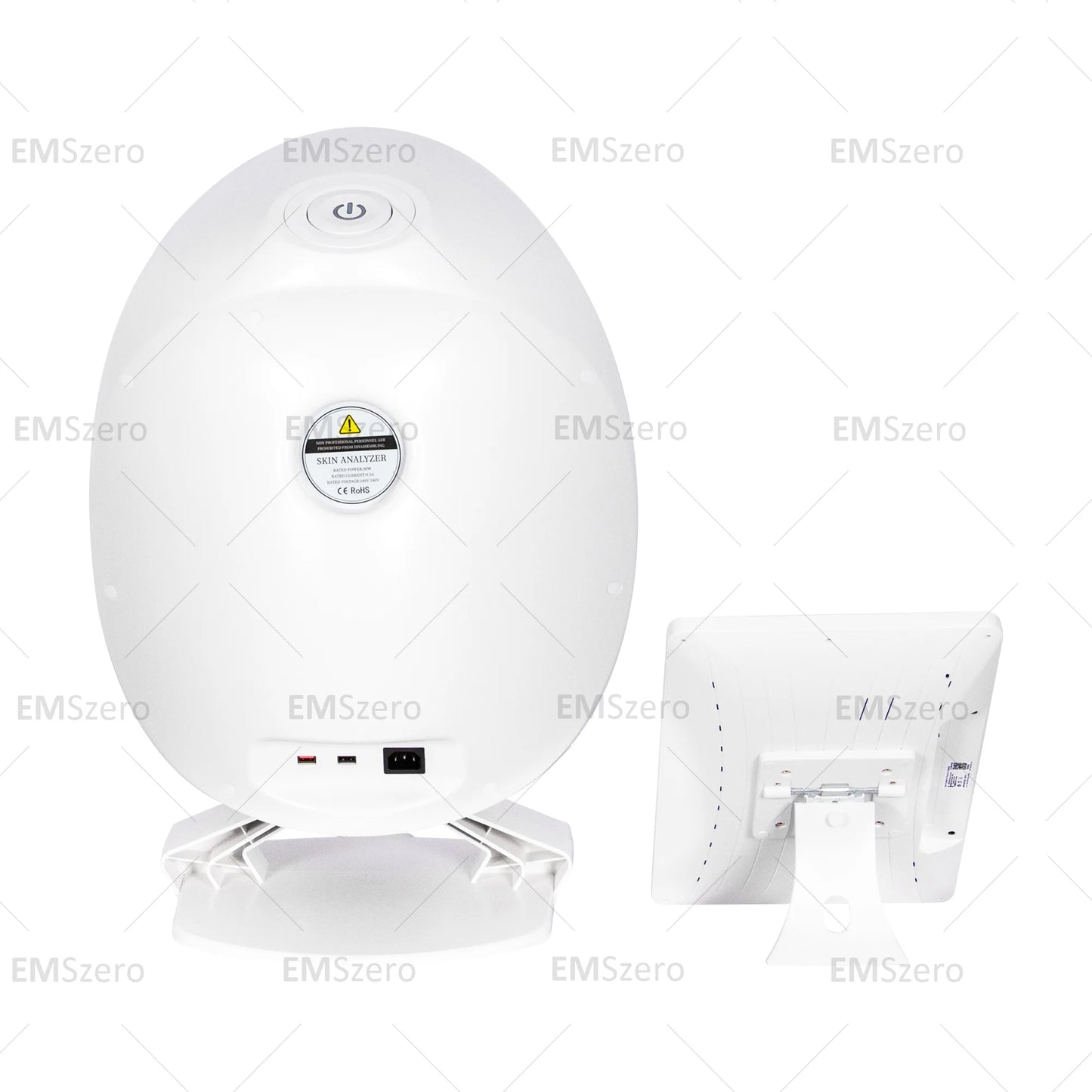 Professional 3D Tech Magic Mirror Skin Analysis Machine
