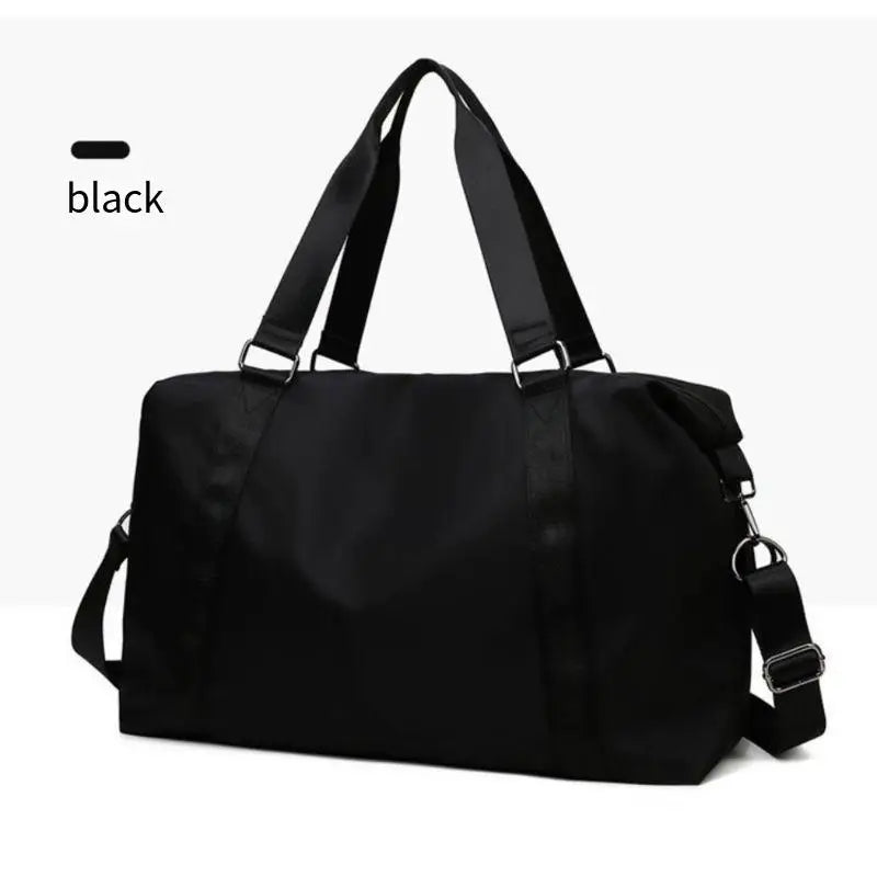 New dry-wet separated sports, leisure and fitness bag, hand-held yoga bag, large-capacity short-distance travel bag and storage