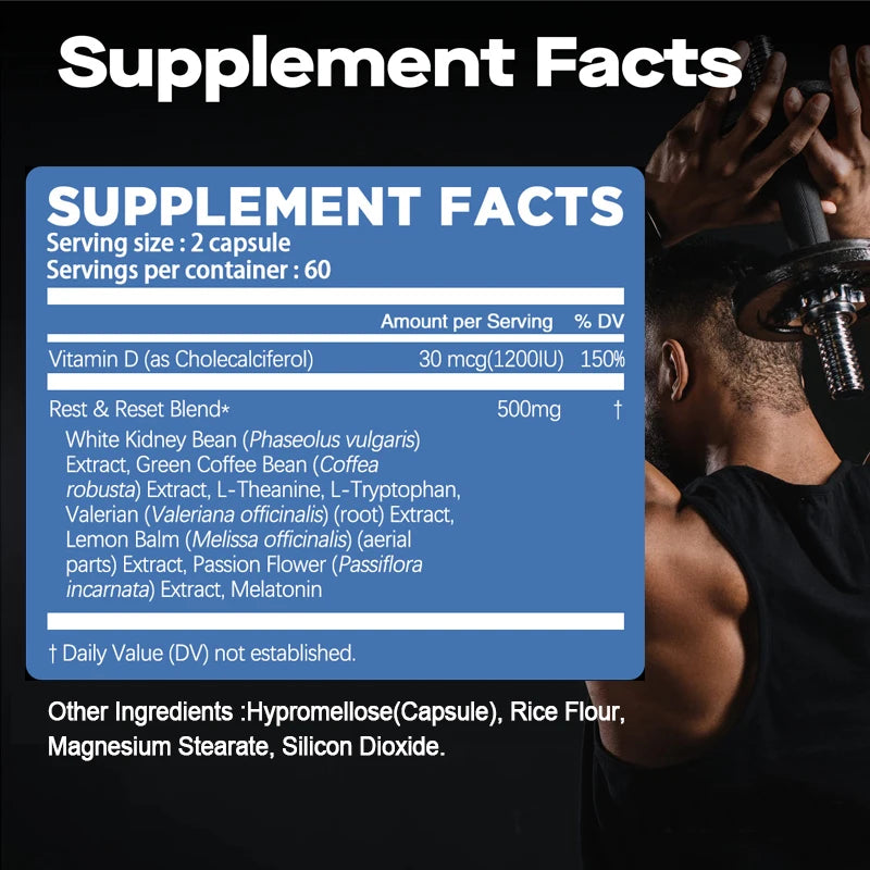Night Time Fat Burner Supplement To Reduce Belly Fat