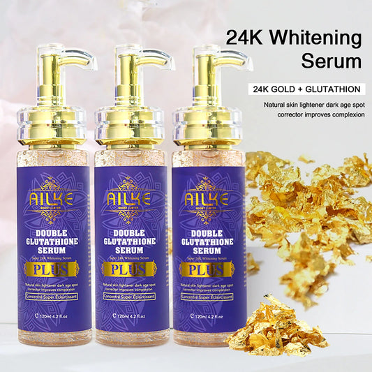 AILKE Body Cream For Whitening and Clearing Uneven Skin Tone, Moisturizes, Removes Dark Spots, Support Private label, OEM