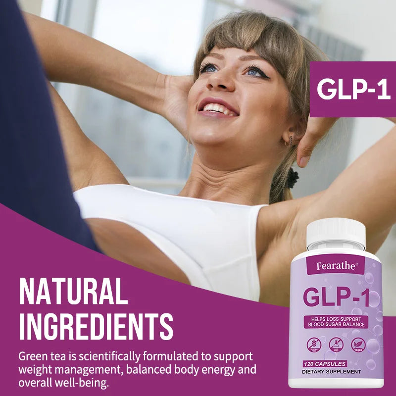 GLP-1 Supplement with Berberine and Green Tea Extract