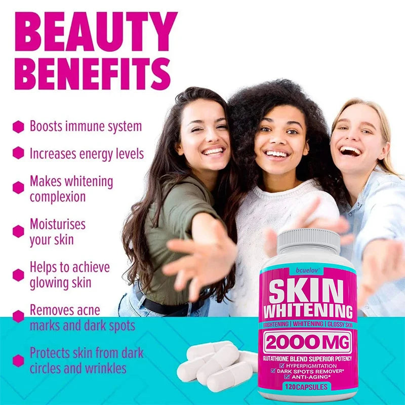 Glutathione Complex Capsules - Powerful Antioxidant Support