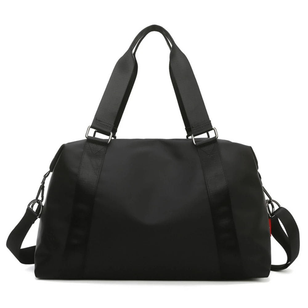 New dry-wet separated sports, leisure and fitness bag, hand-held yoga bag, large-capacity short-distance travel bag and storage