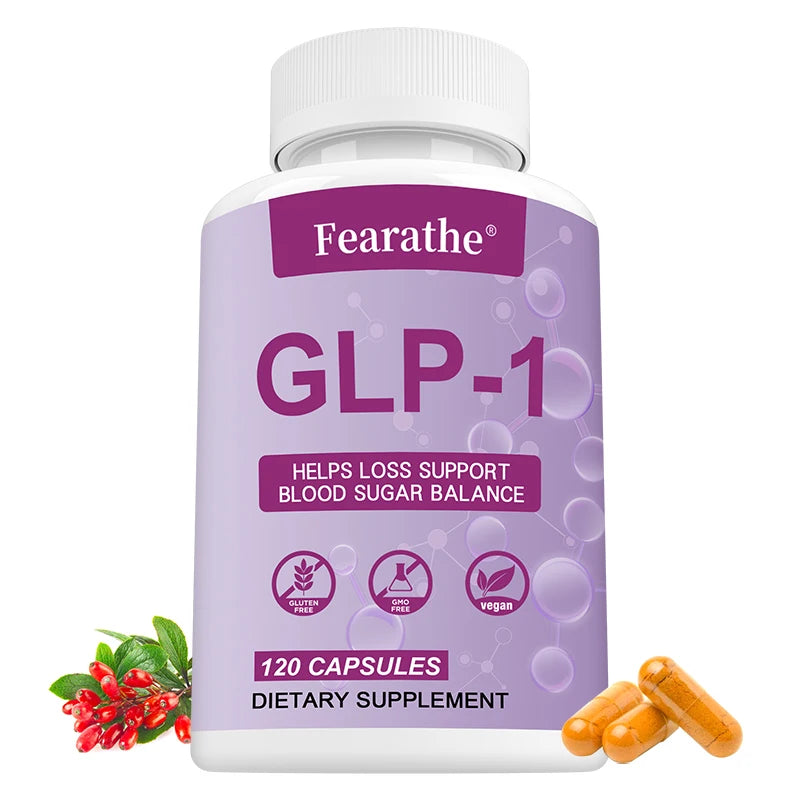 GLP-1 Supplement with Berberine and Green Tea Extract