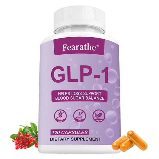 GLP-1 Supplement with Berberine and Green Tea Extract