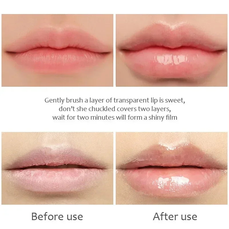 Long Lasting Lip Plumper Oil Serum Increases Elasticity