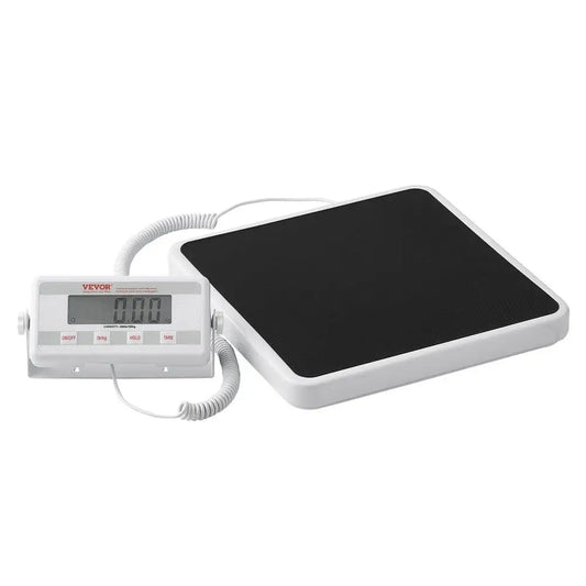 Digital Portable Medical Weight Scale with Anti-Slip Mat Maximum Capacity 400LBS for Physicians and Home Use