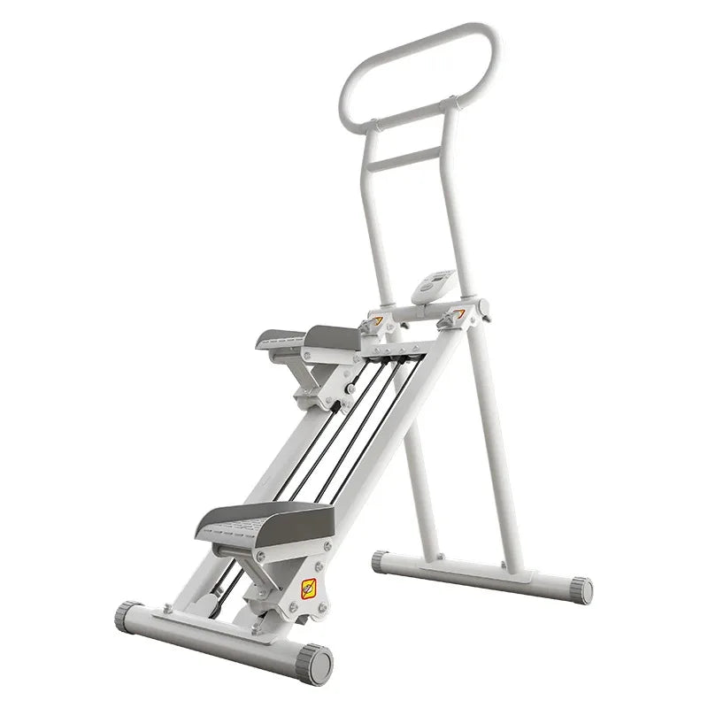 Multifunctional climbing machine sports fitness equipment simulated exercise waist leg muscles aerobic fat burning