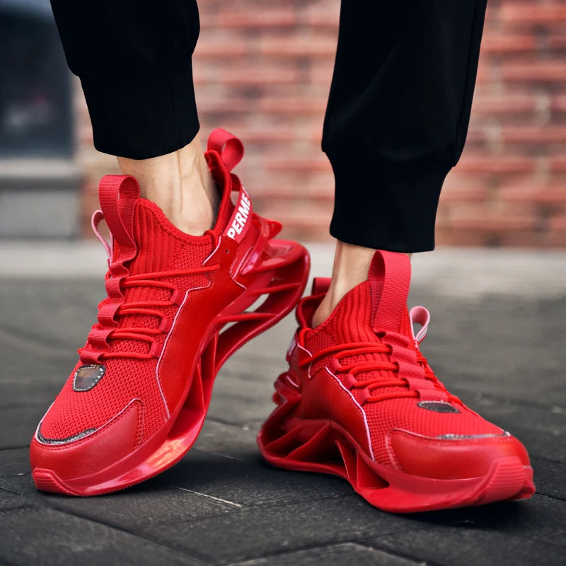 Men's running shoes, anti slip sports, tennis walking, blade sports shoes