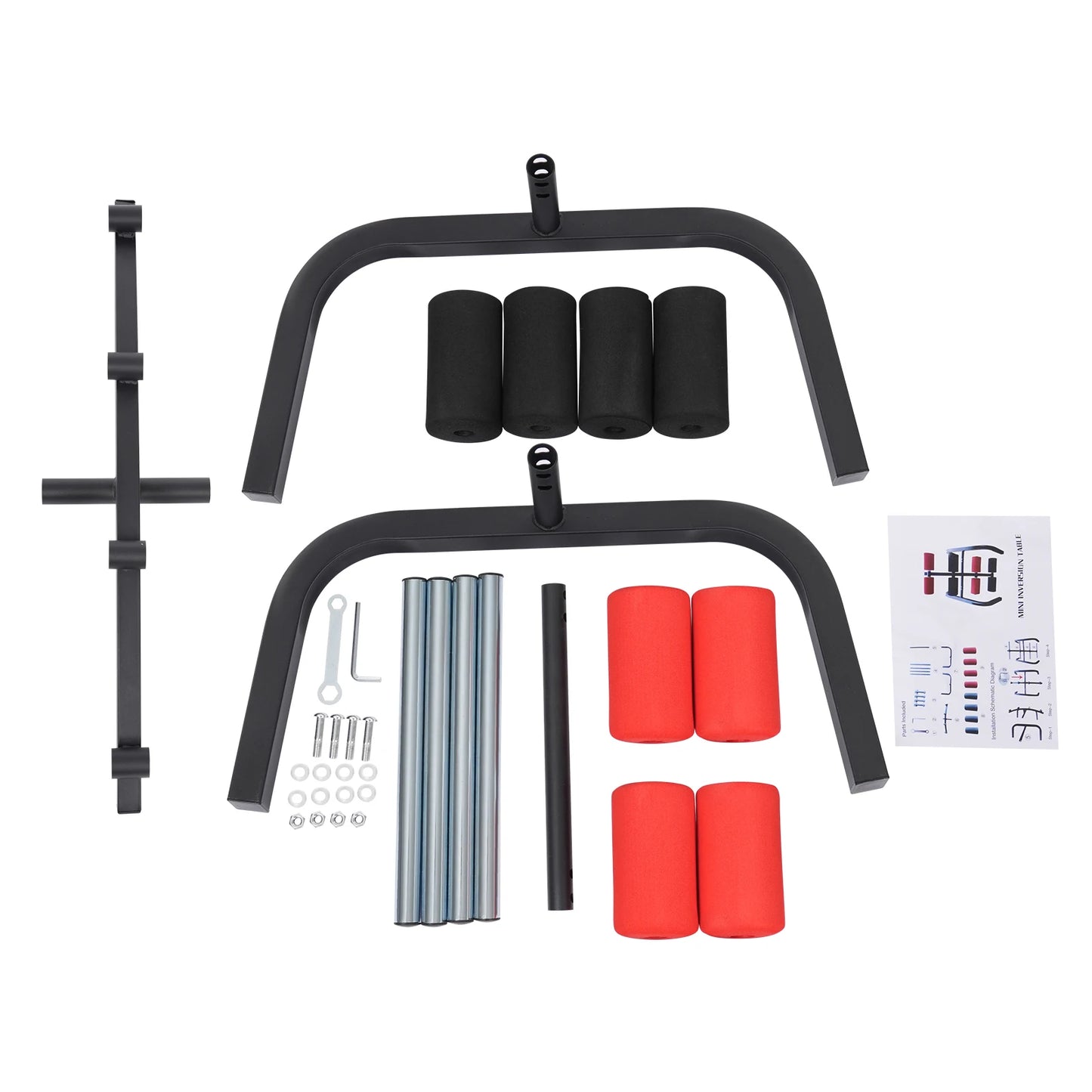 Back Pain Relief Back Stretcher Compact Back Stretcher Rotation Inversion Table