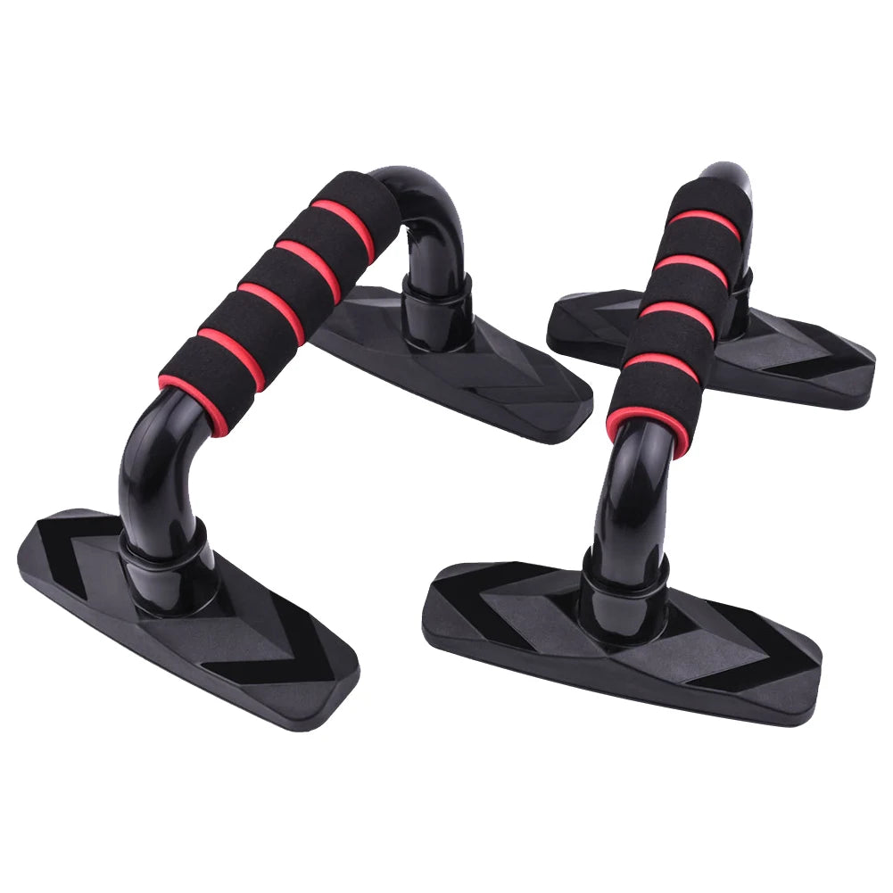 2Pcs Push Up Bar Push Up Stands Foam Handles Push Up Grip Handle Chest Fitness Equipment for Fitness Training