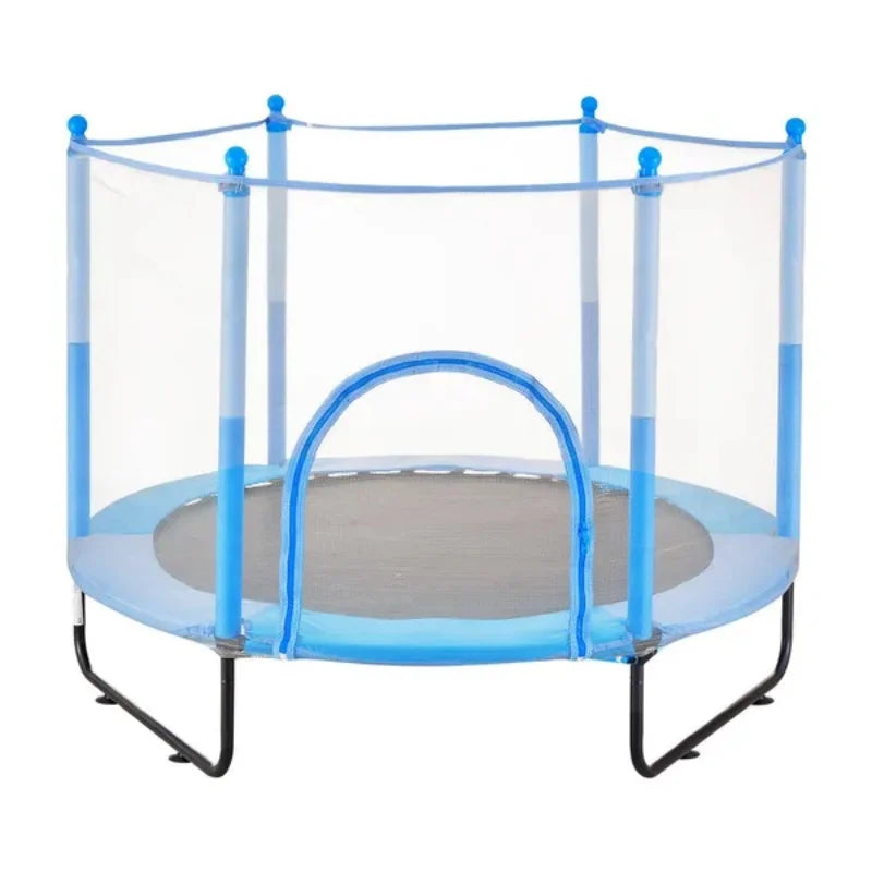 60" Trampoline for Kids Mini Toddler Trampoline with Net Indoor Outdoor