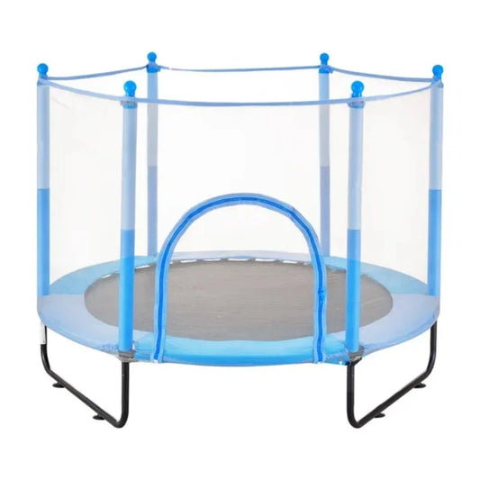 60" Trampoline for Kids Mini Toddler Trampoline with Net Indoor Outdoor