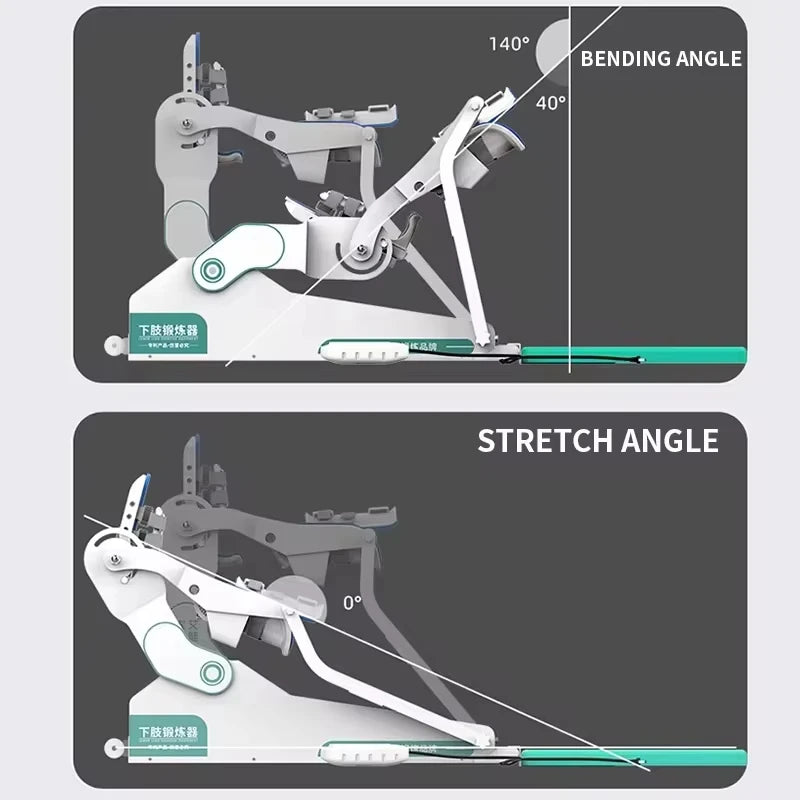Knee rehabilitation trainer CPM machine Bending and straightening after knee and lower limb fracture home exercise electric