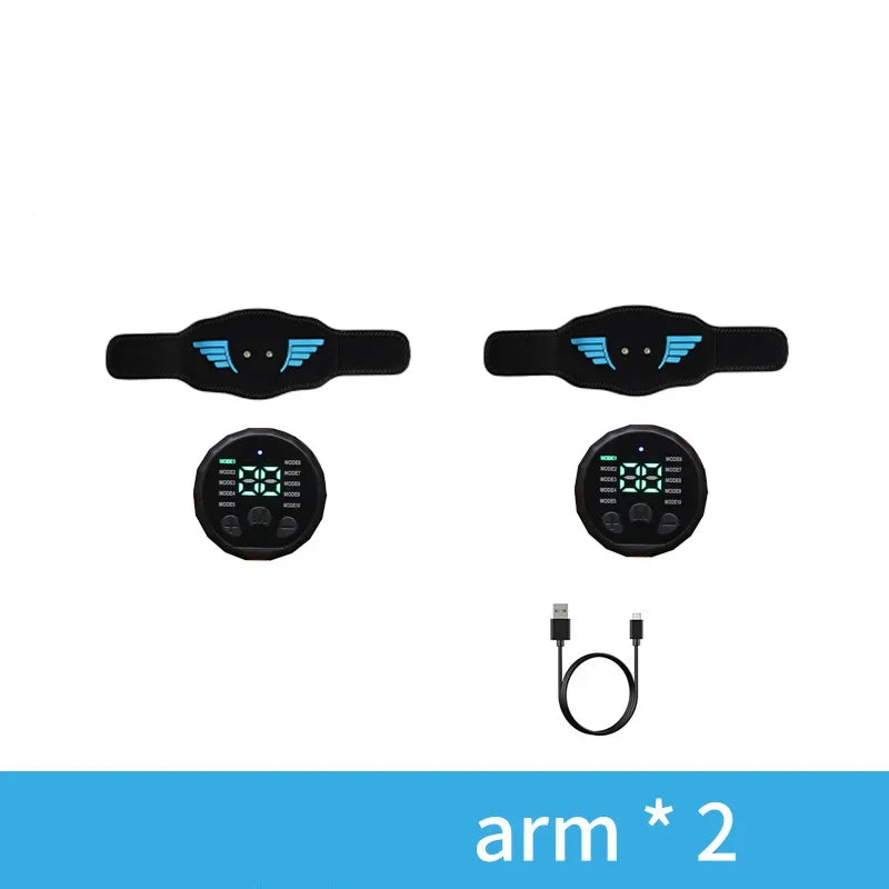 Abdominal Toning Belt Muscle Stimulator Abs Trainer Unisex