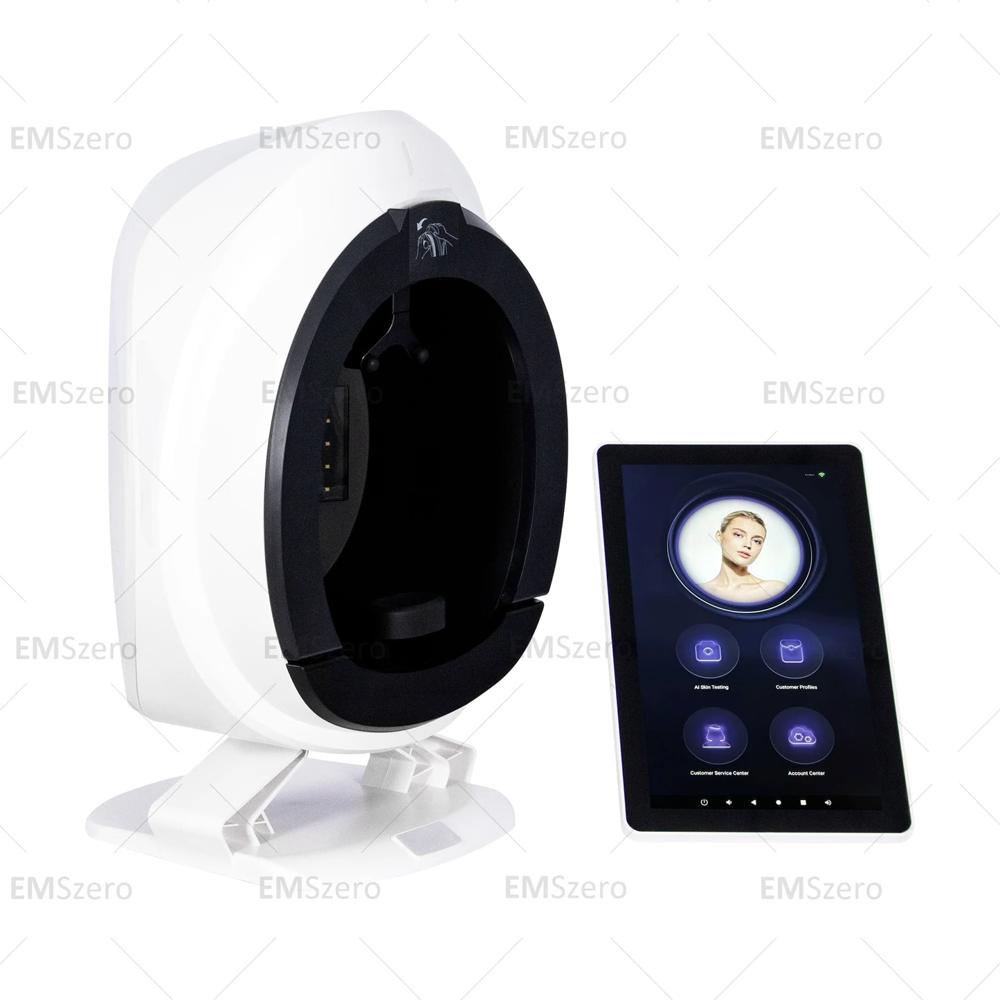 Professional 3D Tech Magic Mirror Skin Analysis Machine
