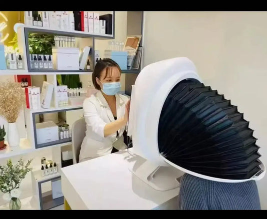 Professional Smart Magic Mirror Face Scanner Machine Skin Diagnosis 4D Facial Skin Analyzer Detector