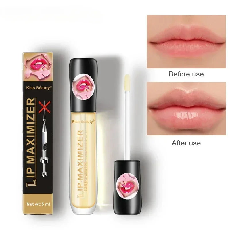 Long Lasting Lip Plumper Oil Serum Increases Elasticity