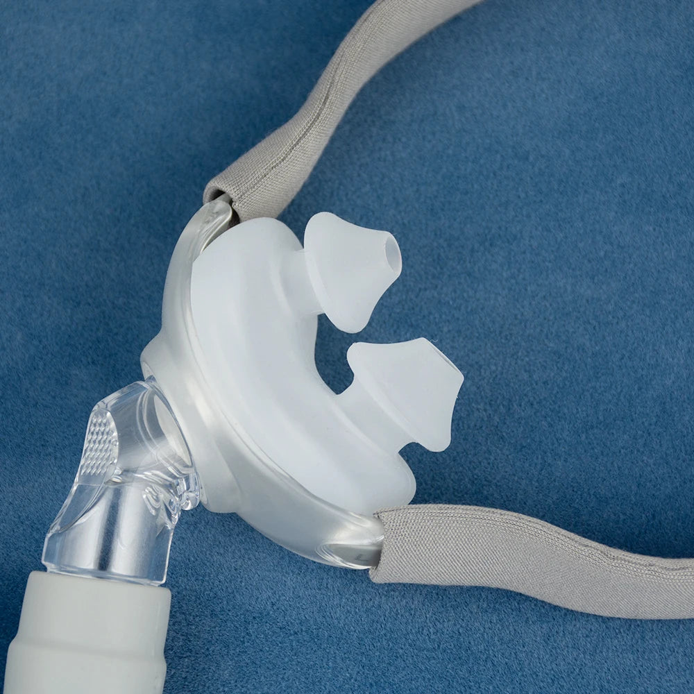 Nasal Pillows Mask for Sleep Snoring And Apnea 3 Sizes Universal Cushion Pad CPAP Accessories
