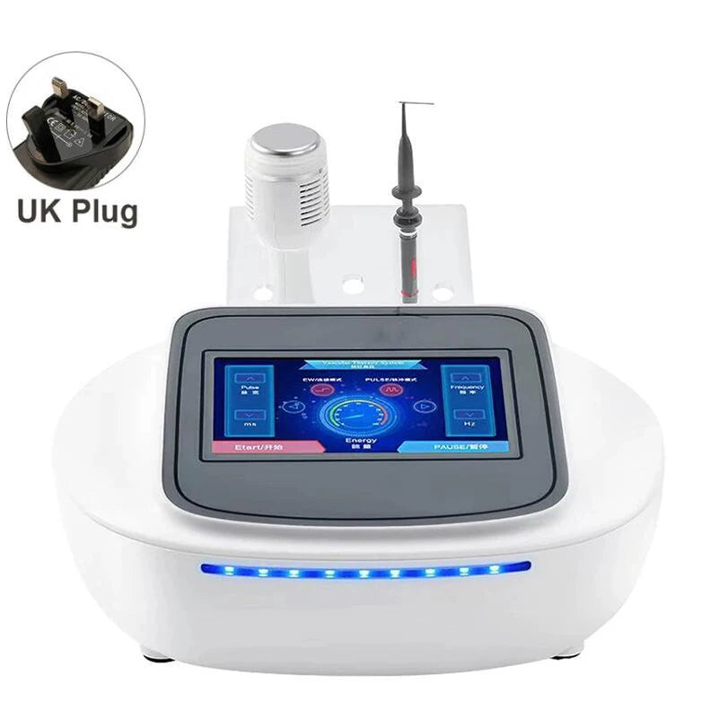 NEW 2 In 1 RF High Frequency Vascular Removal Machine Multifunction Face Spider Vein Red Blood Vessel Treatment Beauty Equipment