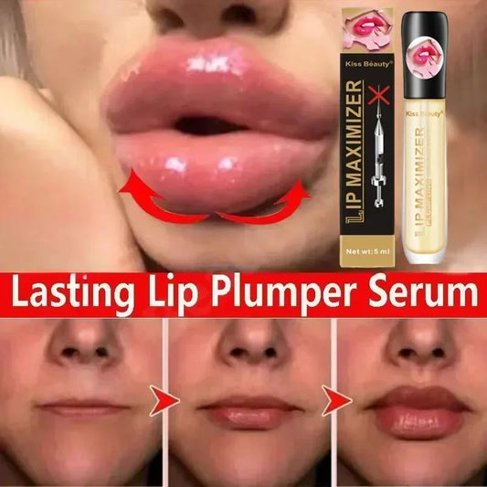Long Lasting Lip Plumper Oil Serum for Sexy Lip Care