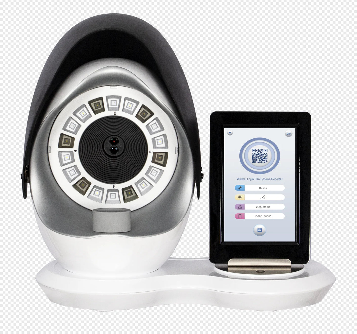 Professional Smart Magic Mirror Face Scanner Machine Skin Diagnosis 4D Facial Skin Analyzer Detector