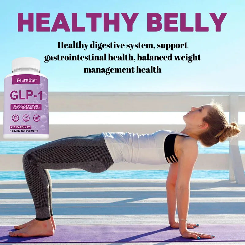 GLP-1 Supplement with Berberine and Green Tea Extract
