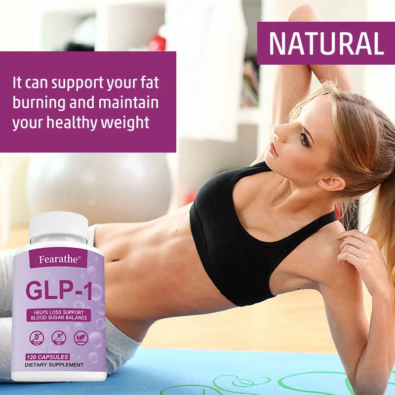 GLP-1 Supplement with Berberine and Green Tea Extract