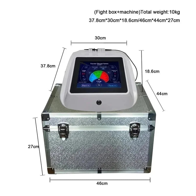 High Frequency RF Spider Vein Removal Machine Anti Redness Red Blood Vessel and Blemish Removal Vascular Beauty Equipment