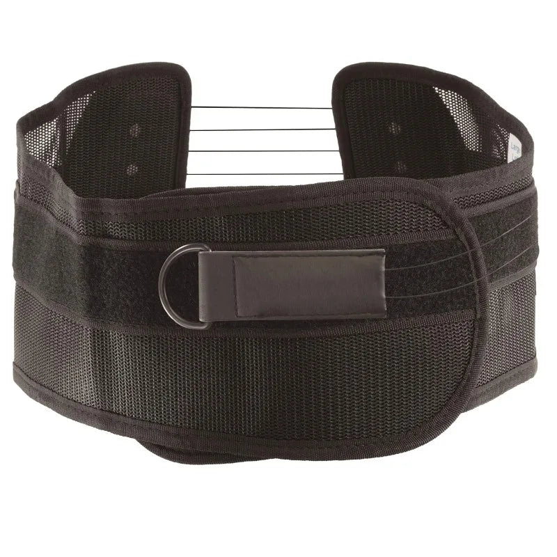 The S.P.I.N.E. Adjustable Lower Back Brace with Pulley System - Lumbar Back Support Belt for Men and Women - Compressio