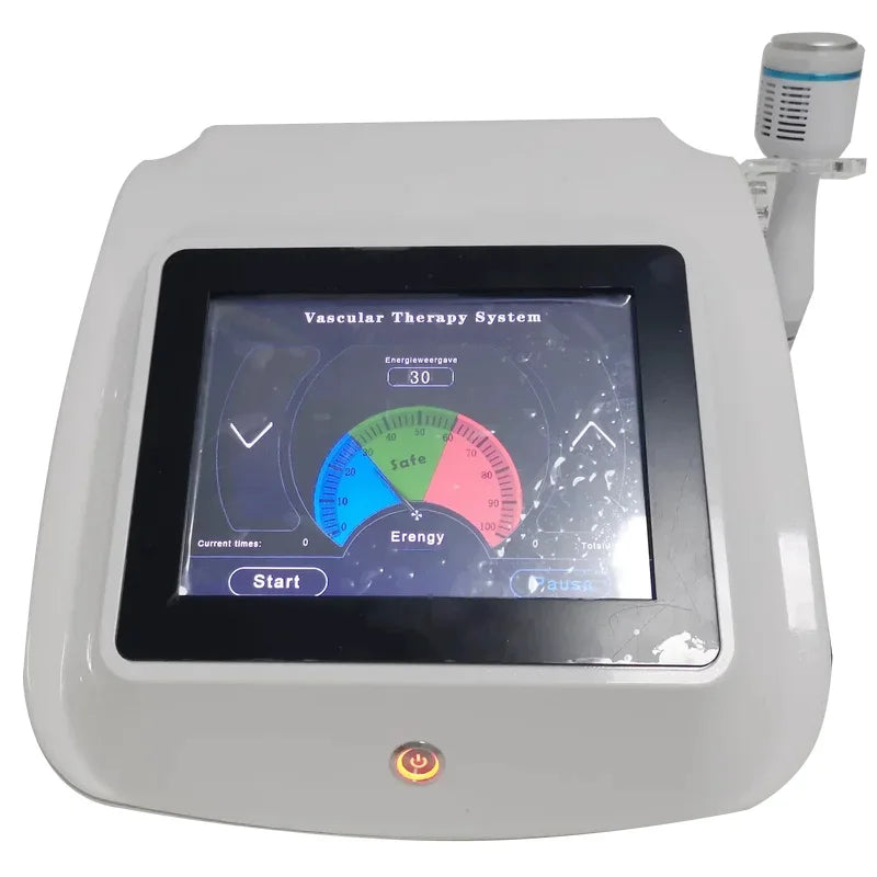 High Frequency RF Spider Vein Removal Machine Anti Redness Red Blood Vessel and Blemish Removal Vascular Beauty Equipment