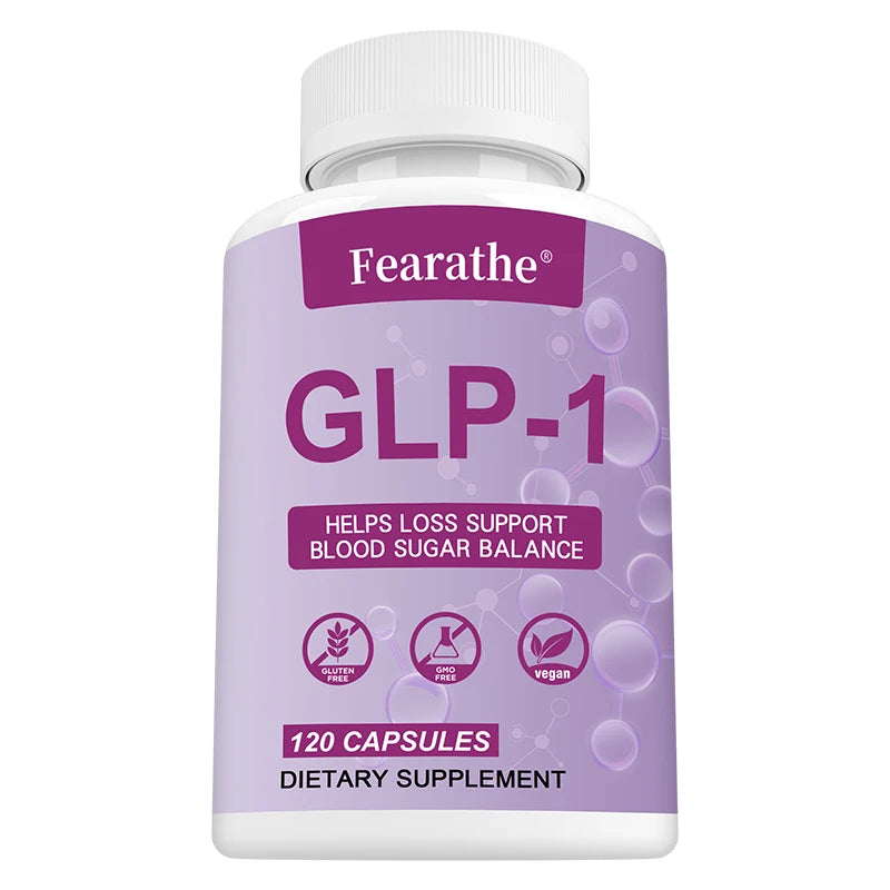 GLP-1 Supplement with Berberine and Green Tea Extract