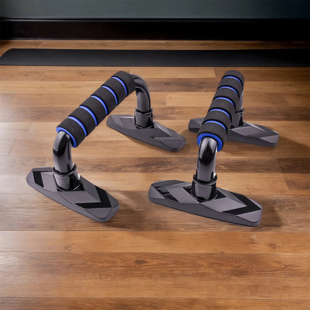 2Pcs Push Up Bar Push Up Stands Foam Handles Push Up Grip Handle Chest Fitness Equipment for Fitness Training