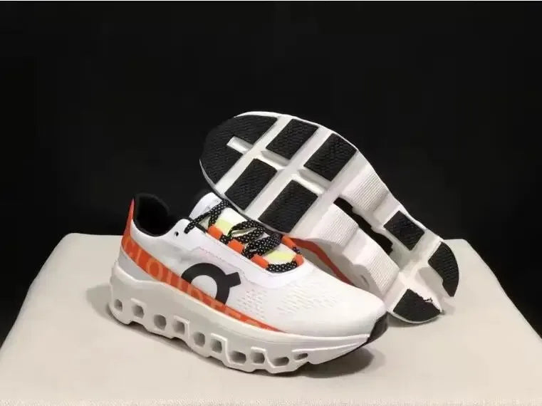 Monster Shoes On/Onand Running New Trendy Sports Shoes for Men and Women Long Distance Running Shoes