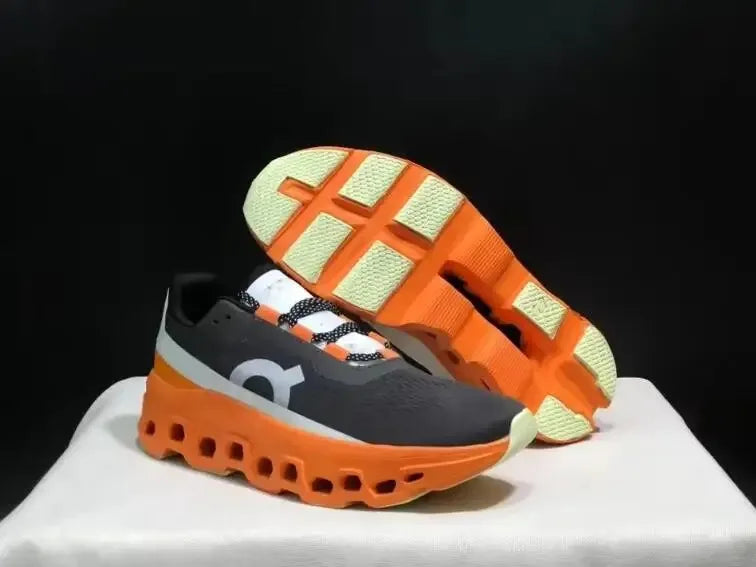 Monster Shoes On/Onand Running New Trendy Sports Shoes for Men and Women Long Distance Running Shoes