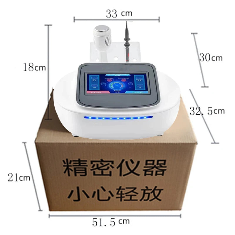 NEW 2 In 1 RF High Frequency Vascular Removal Machine Multifunction Face Spider Vein Red Blood Vessel Treatment Beauty Equipment