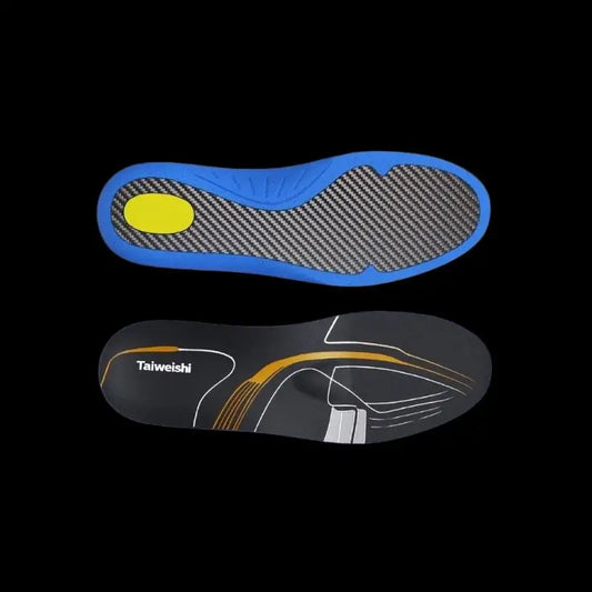 Carbon Fiber Insoles Carbon Plate Sports Running Lightweight Football Basketball Shock Absorption Anti-Torsion Type Full Palm