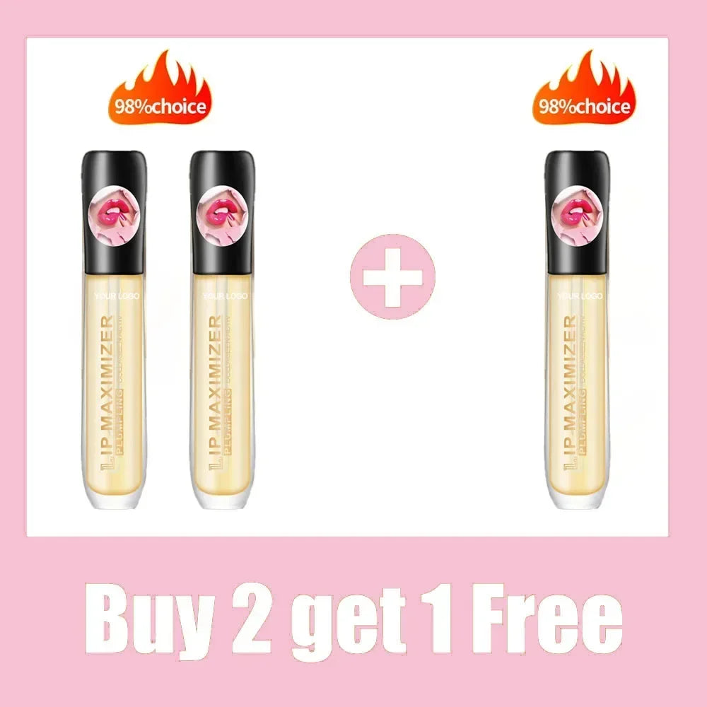 Long Lasting Lip Plumper Oil Serum for Sexy Lip Care