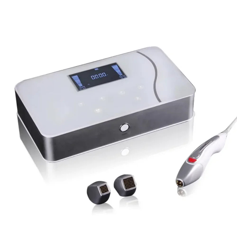 Intelligent Fractional RF Machine Radio Frequency Face Lifting Skin Tightening & Wrinkle Removal Dot Matrix Beauty Equipment