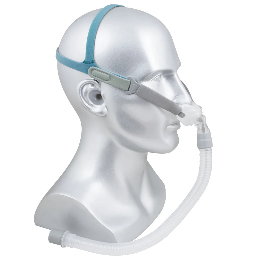 Nasal Pillows Mask for Sleep Snoring And Apnea 3 Sizes Universal Cushion Pad CPAP Accessories