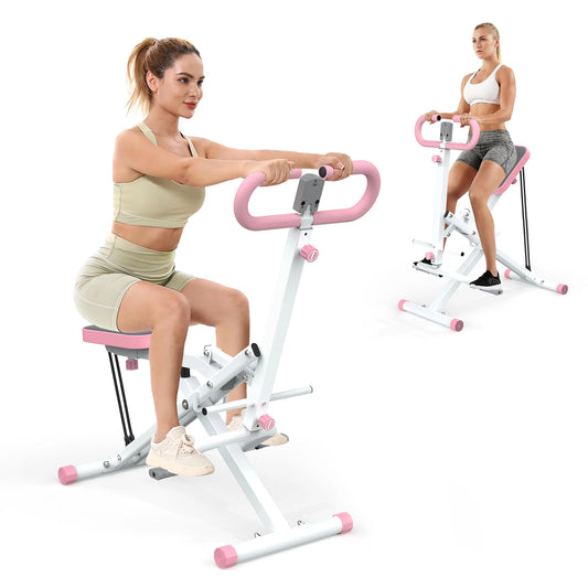 Foldable Squat Machine for Gluteus Maximus Training