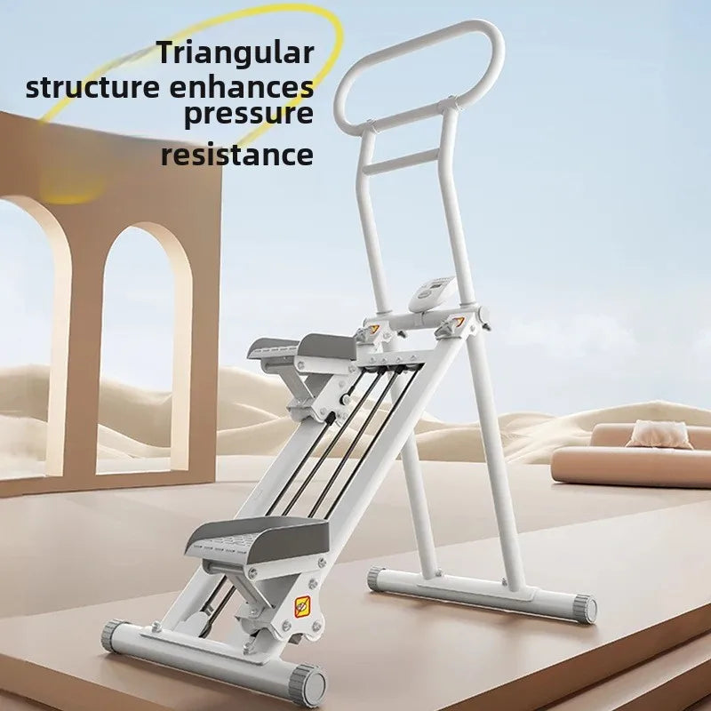 Multifunctional climbing machine sports fitness equipment simulated exercise waist leg muscles aerobic fat burning