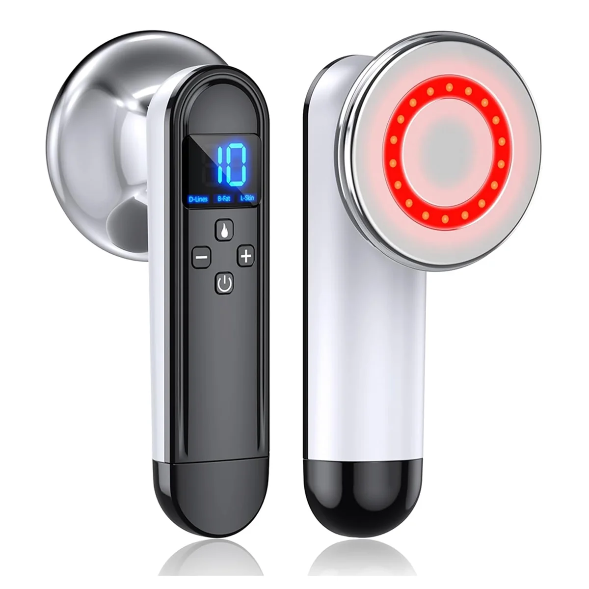 AAA87 Body Sculpting Machine - Professional Handheld Cordless Cellulite Massager - Suitable for Belly, Neck, Legs, Hip, Arms